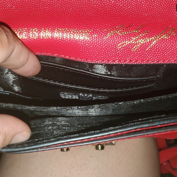 Karl lagerfield cross body bag with tags - Picture 5 of 8